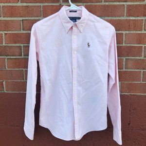 Ralph Lauren Polo Pink Oxford